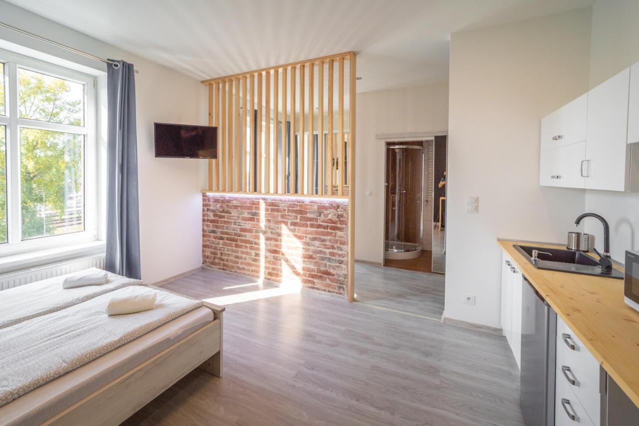Black & White Vision Apartment - Centrum Opole Esterno foto