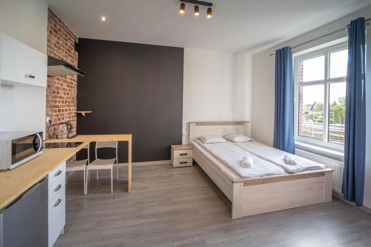 Black & White Vision Apartment - Centrum Opole Esterno foto
